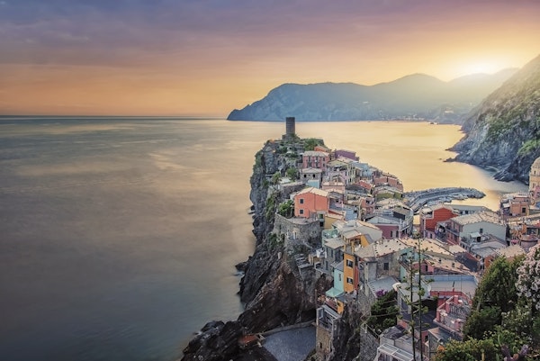 Vernazza Sunset
