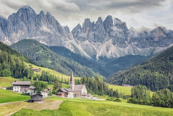 Dolomites Landscape