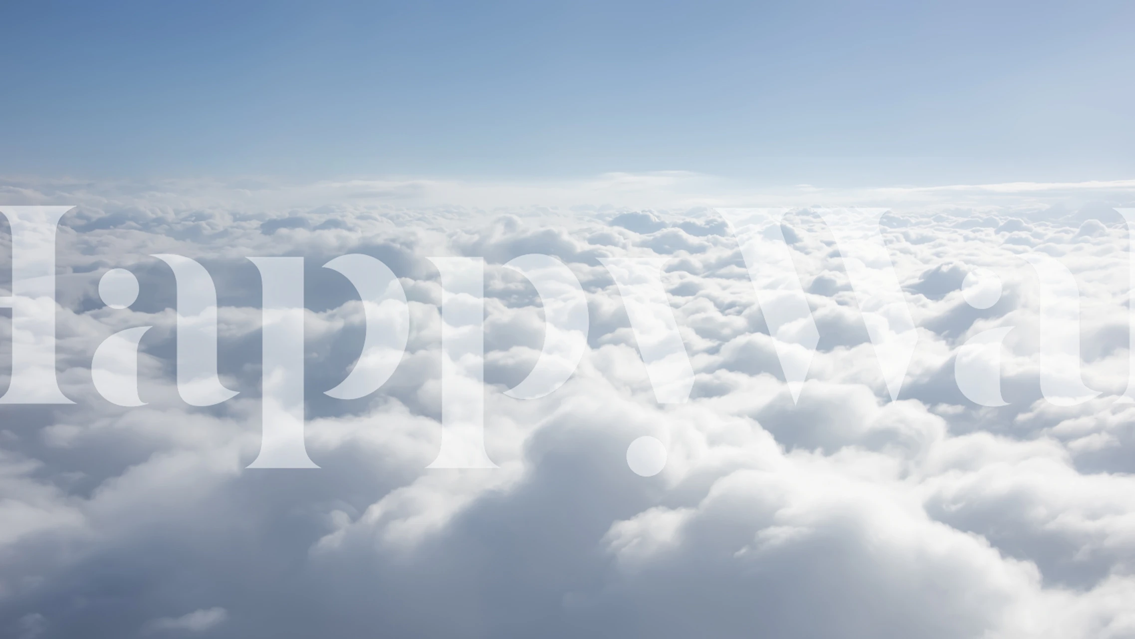 Into The Sky papel pintado en una habitación