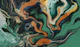 Dramaqueen Marble Emerald Glow