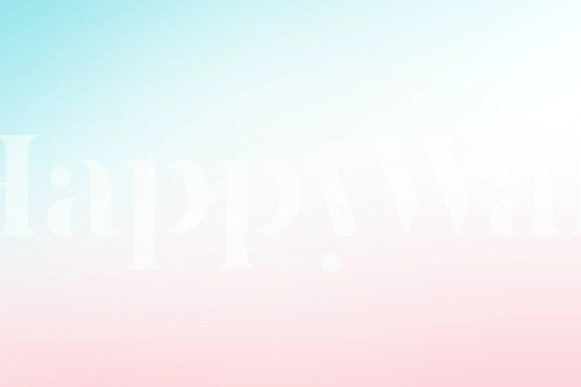 Soft gradient pastel wallpaper in shades of blue, pink, and white