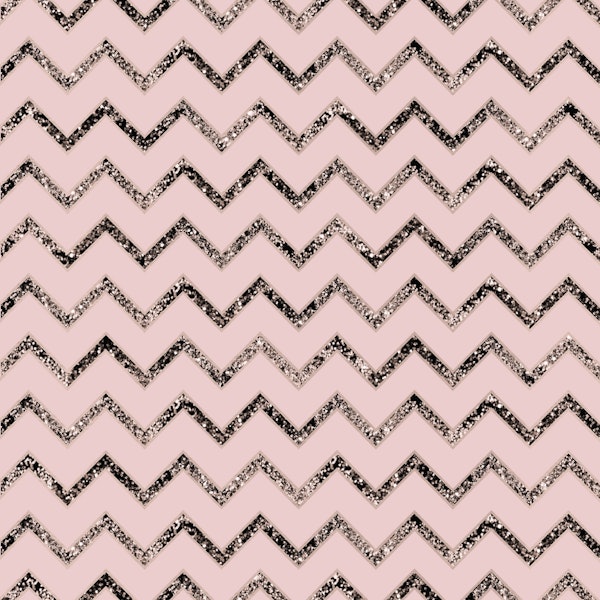 Chevron Glitter Glam 2