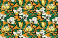 Blooming magnolia 4 tapete