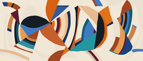 Geometric abstract II