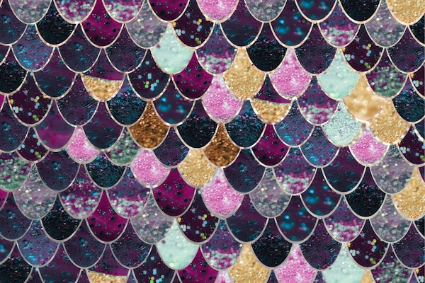 Really Mermaid Jewel Red