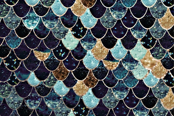 Really Mermaid Mystic Blue