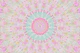 Arabesque Candy Mosaic Mandala