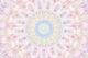Arabesque Candy Blush Mandala