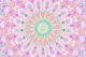 Arabesque Lilac Mosaic Mandala