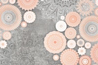 Festival Flow Sunshine Mandala papiers peint