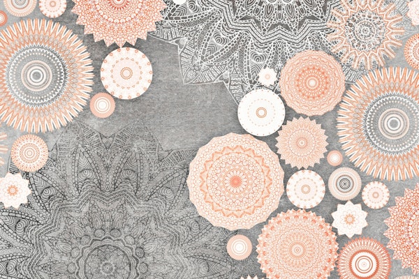 Festival Flow Sunshine Mandala