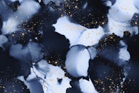 Ink Blue Gold 22 tapete