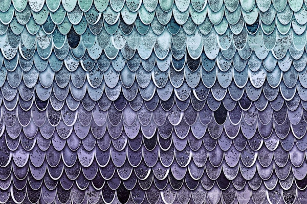 Magic Mermaid Mystic Teal