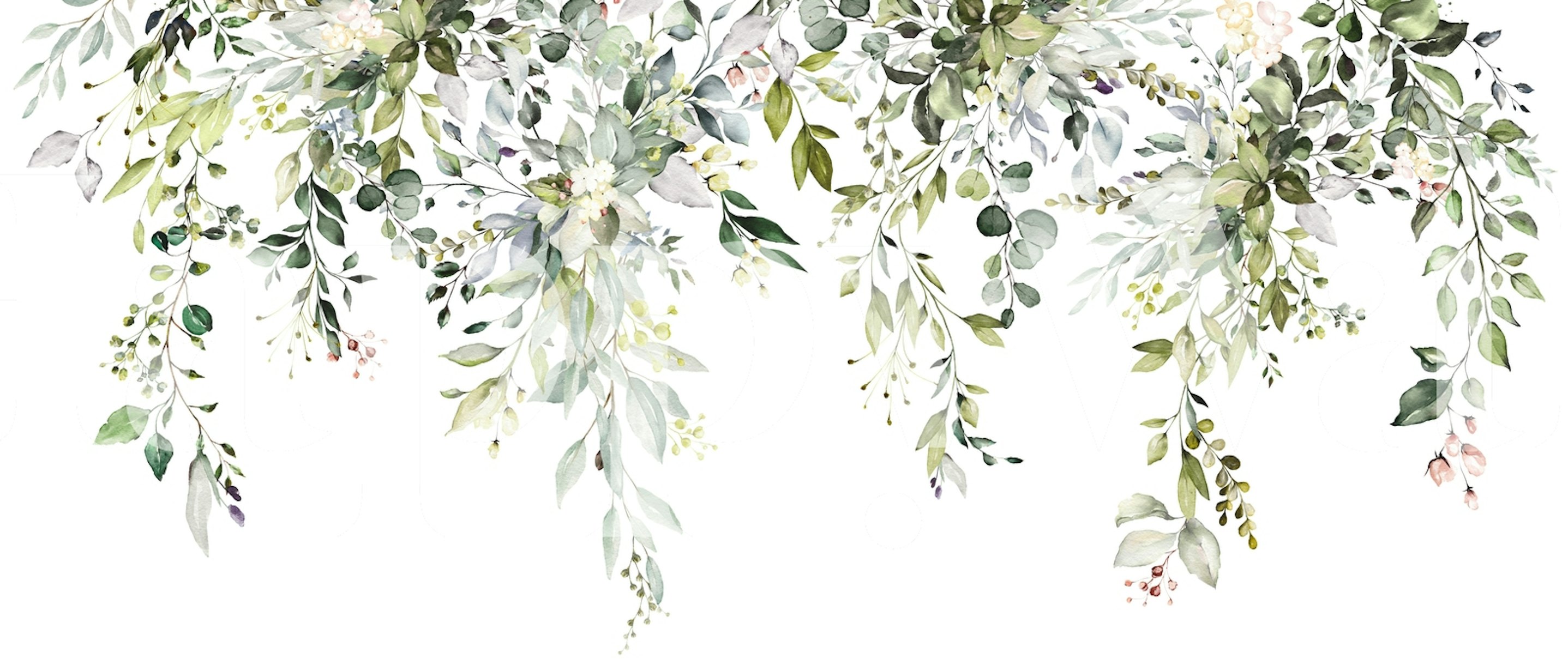 Floral Arrangements Wallpaper | Happywall