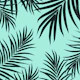 Palm Leaves Pattern Vibes 7