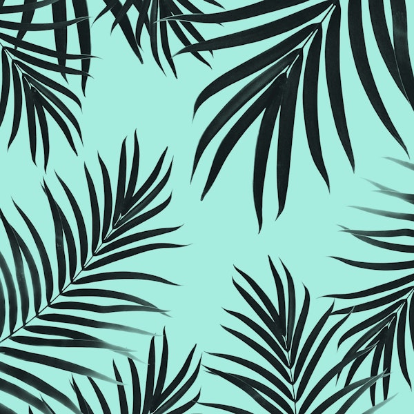 Palm Leaves Pattern Vibes 7