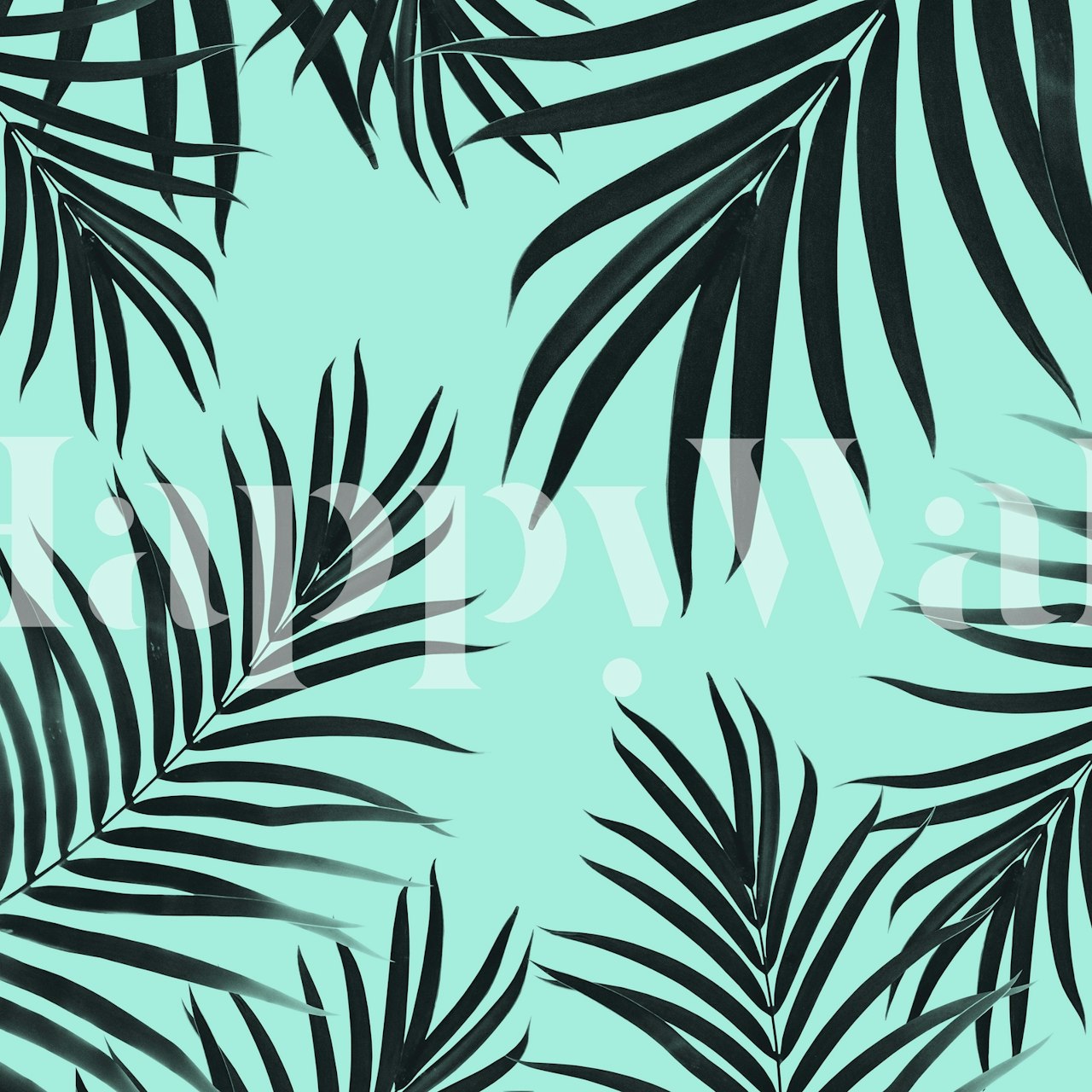 Palm Leaves Pattern Vibes 7 huoneessa