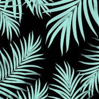 Palm Leaves Pattern Vibes 6 ταπετσαρία