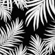 Palm Leaves Pattern Vibes 4