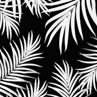 Palm Leaves Pattern Vibes 4 ταπετσαρία
