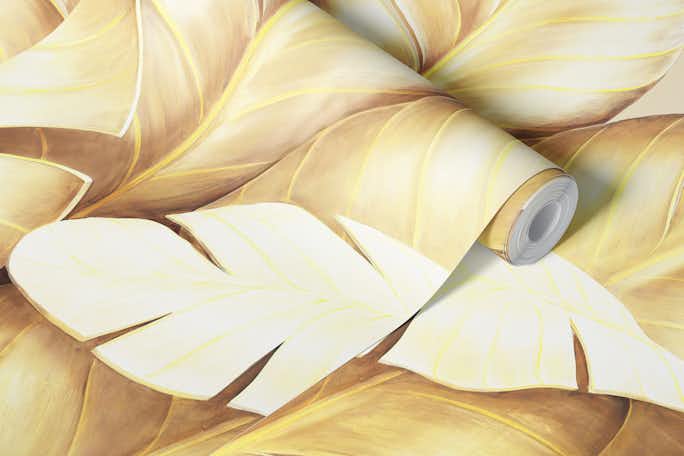 My golden leaveswallpaper roll