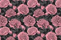 Pink peony garden 2 carta da parati