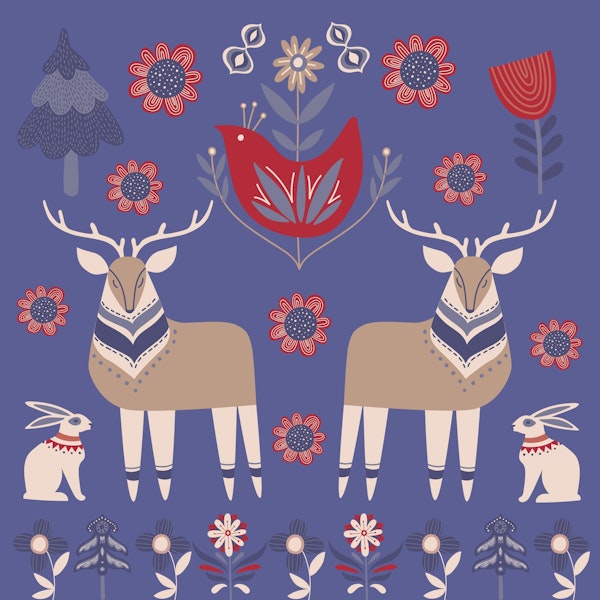 Scandinavian Winter Pattern