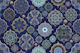 Blue Moroccan Tile Elegance