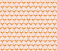 Modern mid century flower carta da parati