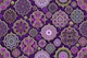 Moroccan Tile Elegance Pink