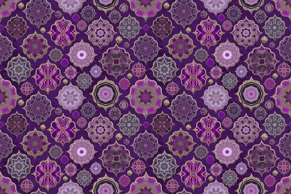 Moroccan Tile vintage Elegance