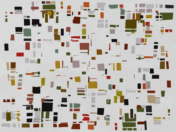 Multiple Colored Pieces 3