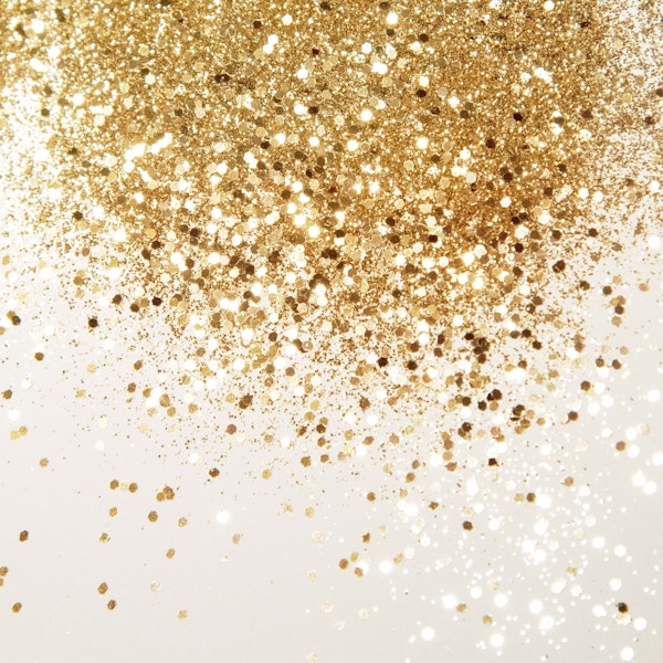 Sparkling Gold Glitter Glam 2