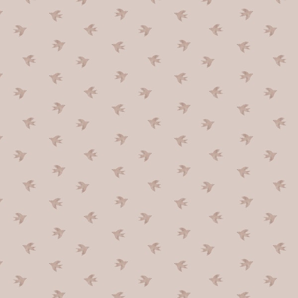 Dreamy Birds Shell Pink