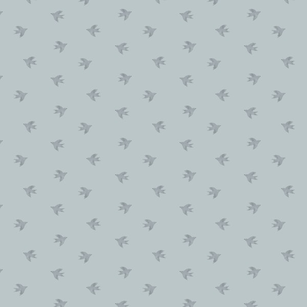 Dreamy Birds Nordic Sky Blue
