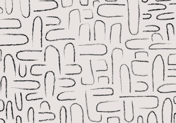 Black Modern Pattern