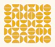 Bauhaus Pattern Yellow