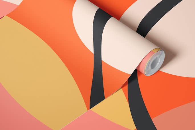 Shapes and Patternswallpaper roll