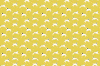 Happy Dalmatians Yellow papel pintado