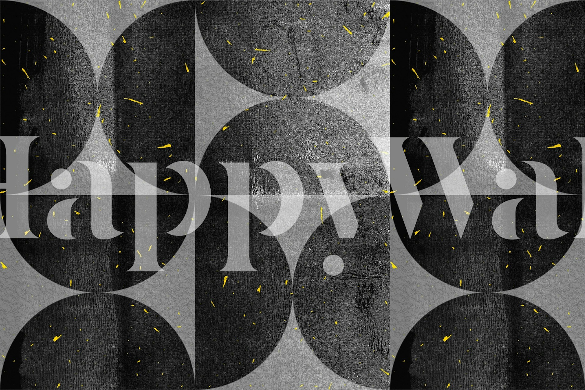 Desencontros 1 tapeta ve stylovém pokoji