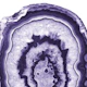 Ultra Violet Agate 2a
