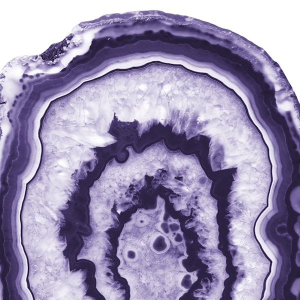 Ultra Violet Agate 2a