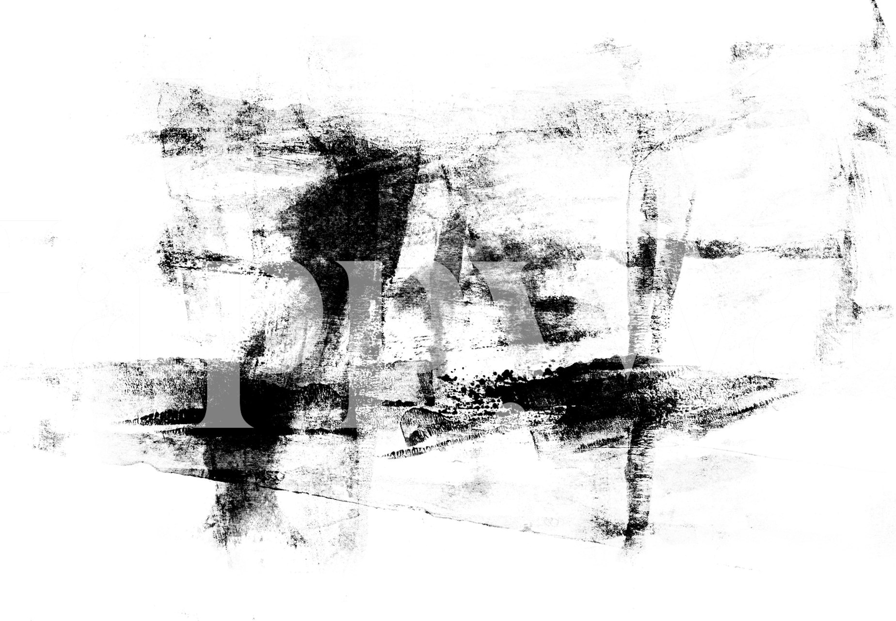 Design de papier peint Carbon 3 dans une pièce