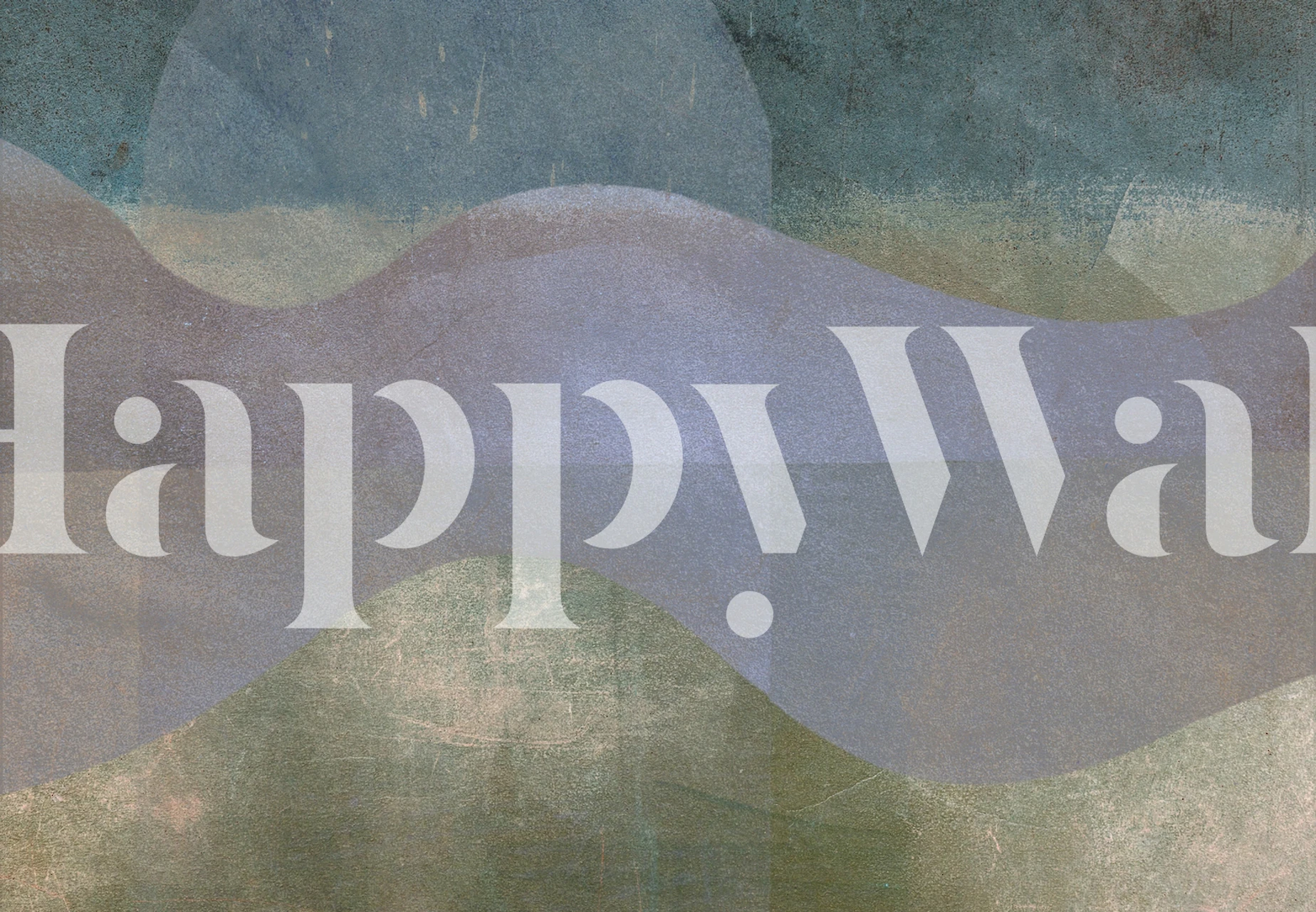 Dunna Autumn Sun 2 tapetti huoneessa