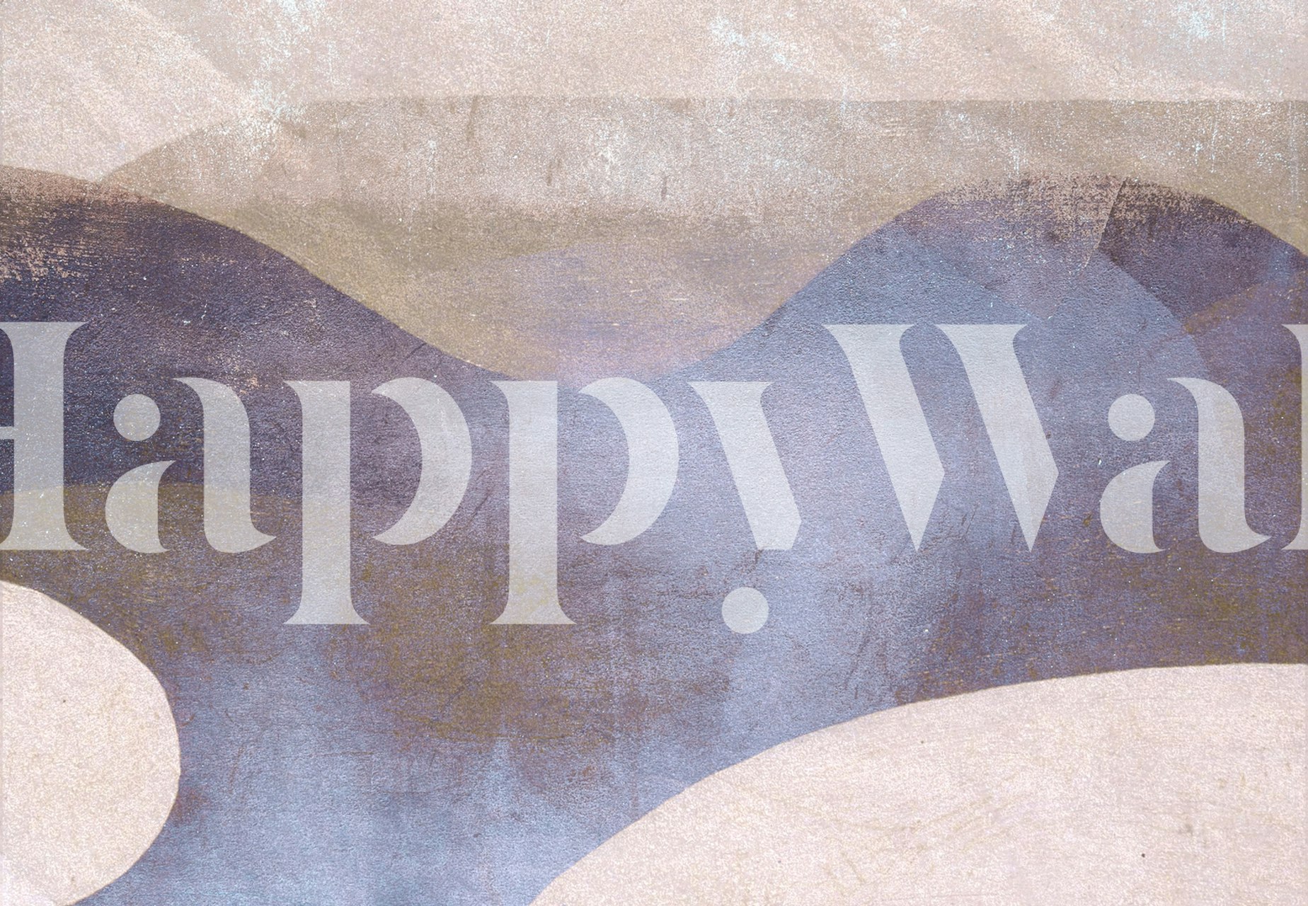 Dunna Winter Sun 1 tapet i ett rum