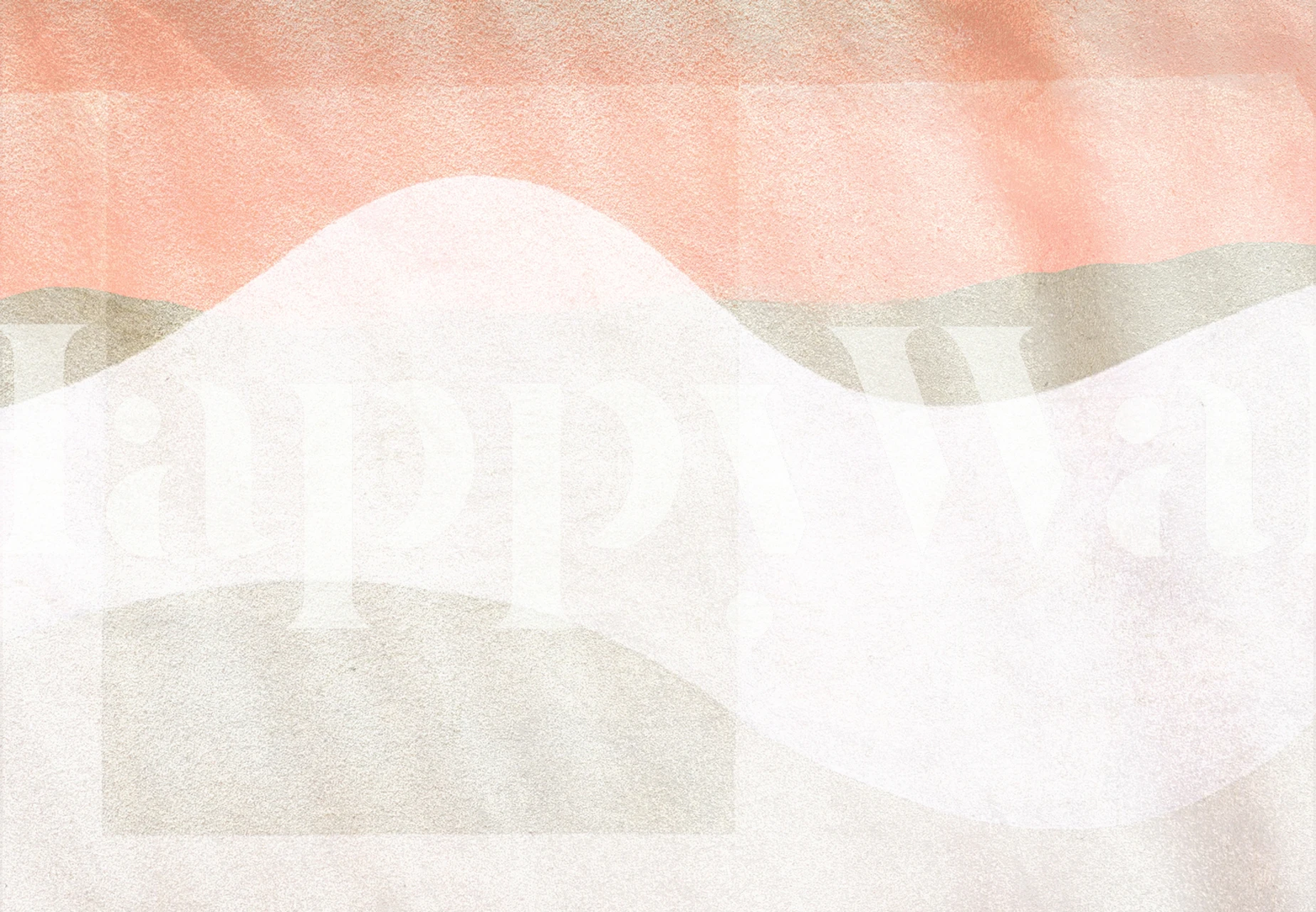 Dunna Spring Sun 3 papel de parede em um quarto