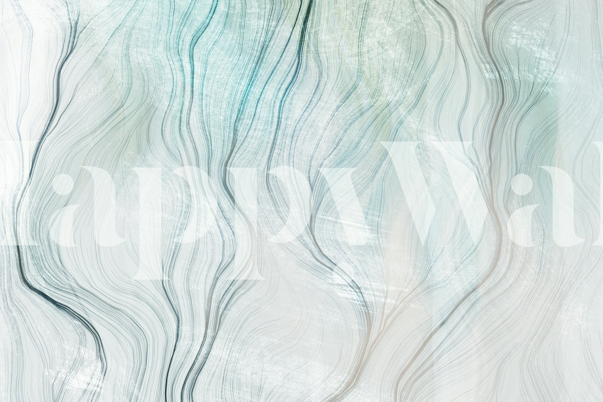Serene flowing lines in Path 3 wallpaper design