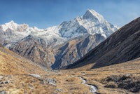 Annapurna Conservation Area tapete