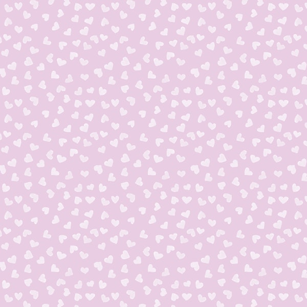 Love Hearts Lilac
