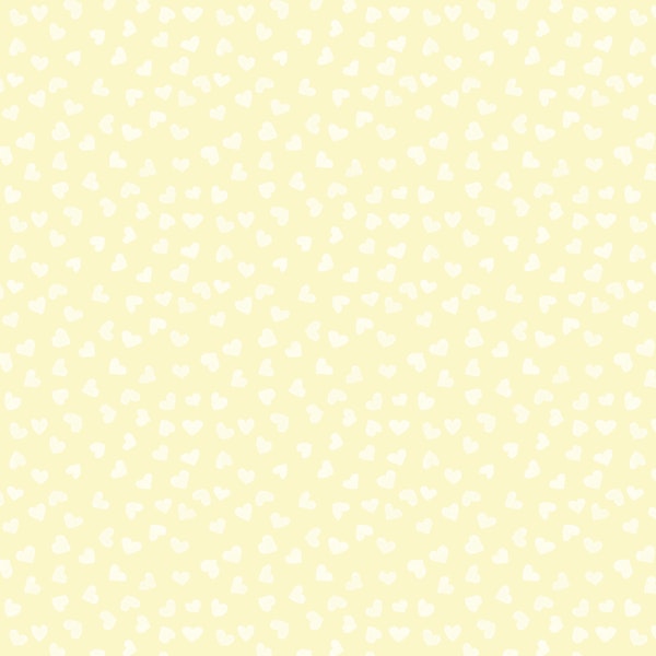 Love Hearts Lemon Yellow